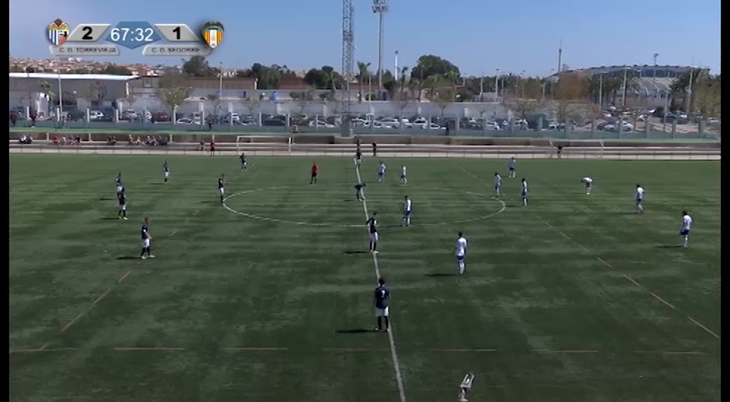 Segunda parte del partido CD Torrevieja - CD Segorbe